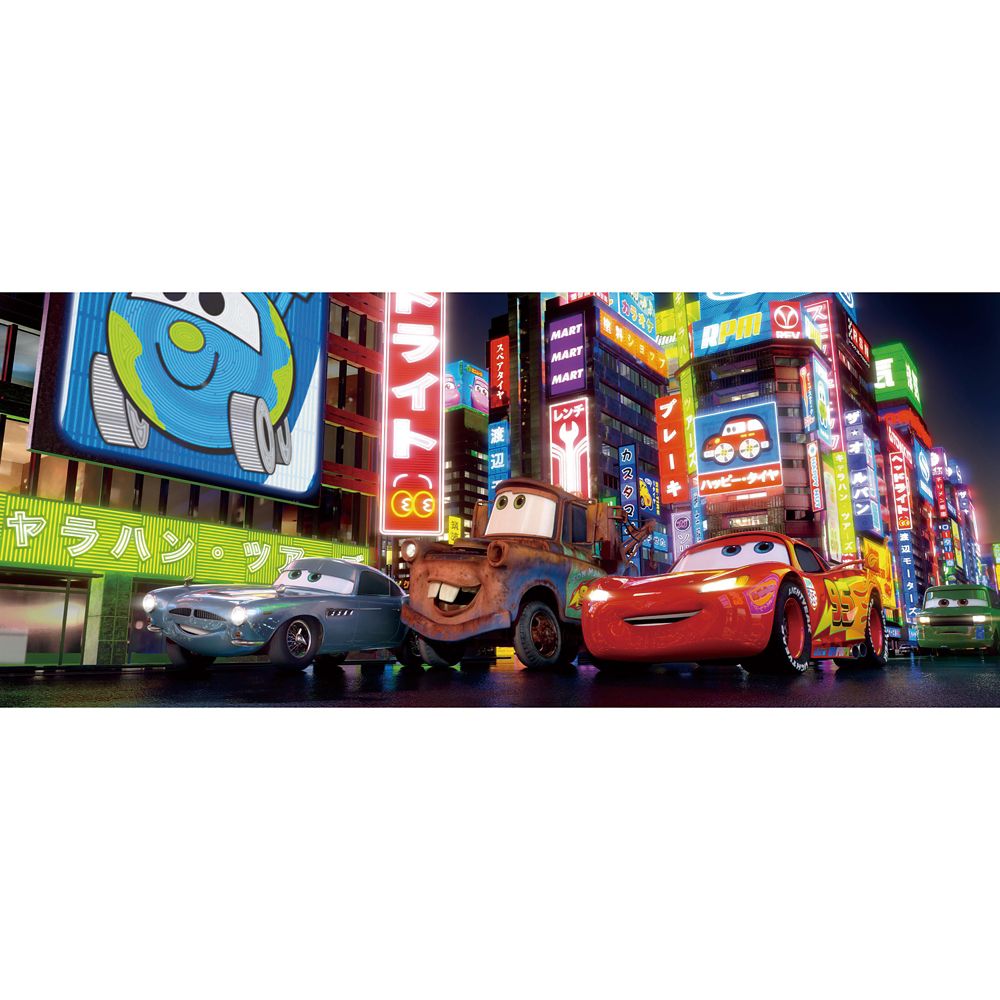 公式 ショップディズニー カーズ2 Movienex アウターケース付き 期間限定
