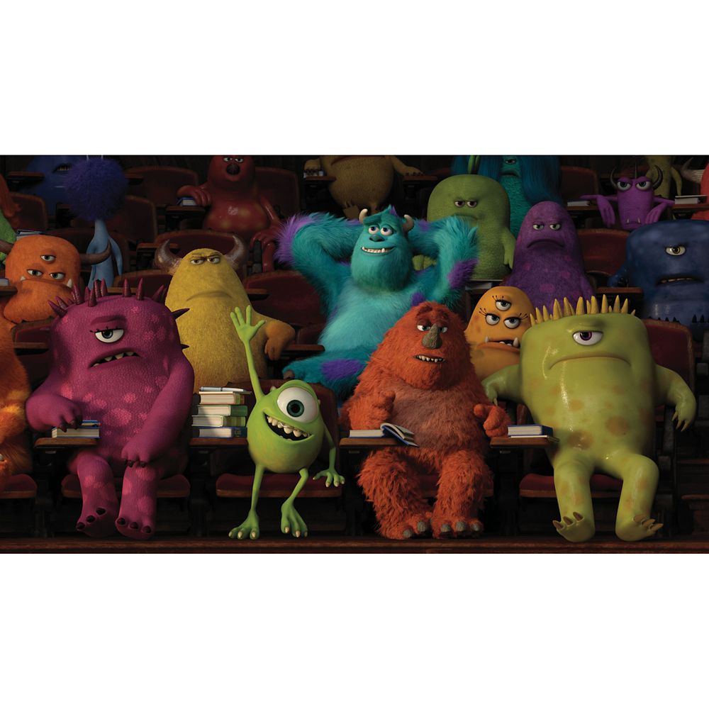 公式 ショップディズニー モンスターズ ユニバーシティ Movienex アウターケース付き 期間限定