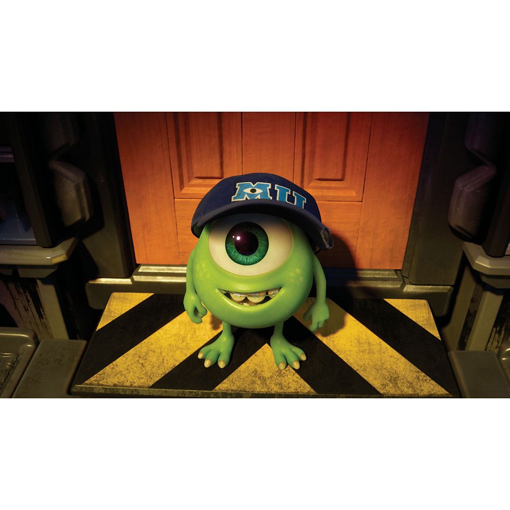公式 ショップディズニー モンスターズ ユニバーシティ Movienex アウターケース付き 期間限定