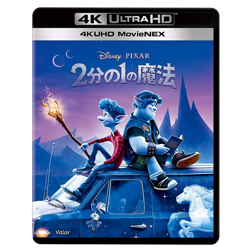 公式】ディズニーストア.jp | ２分の１の魔法 4K UHD MovieNEX