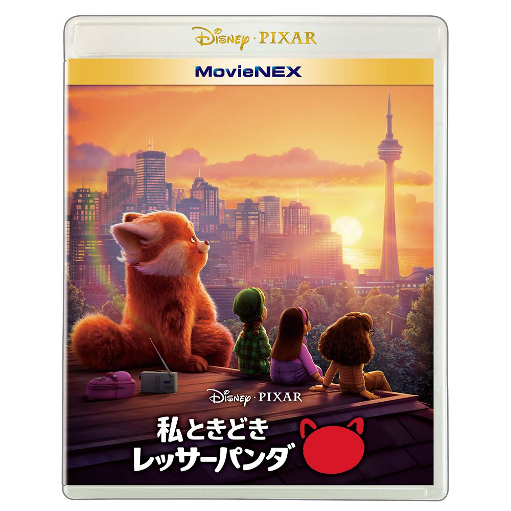 公式 ショップディズニー 私ときどきレッサーパンダ Movienex