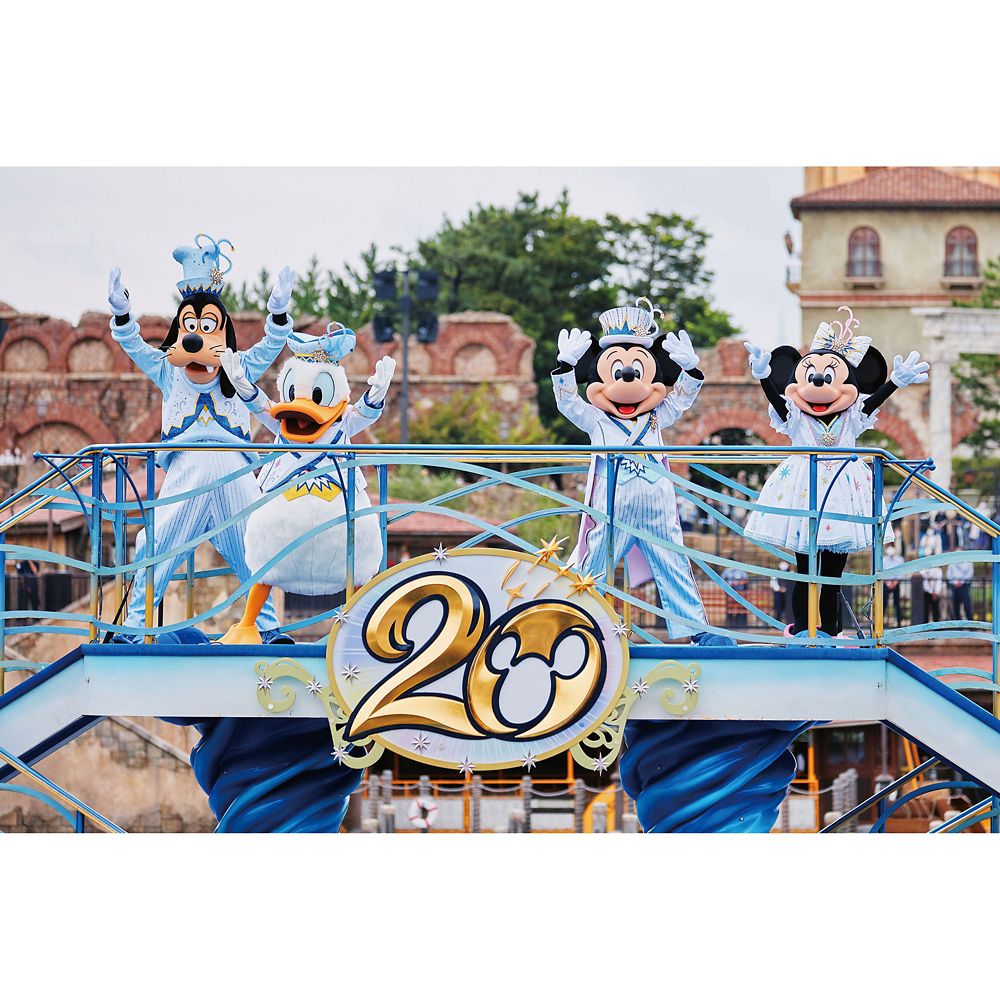 公式 ショップディズニー 東京ディズニーシー 周年 アニバーサリー セレクション Part 4 18 22 Blu Ray