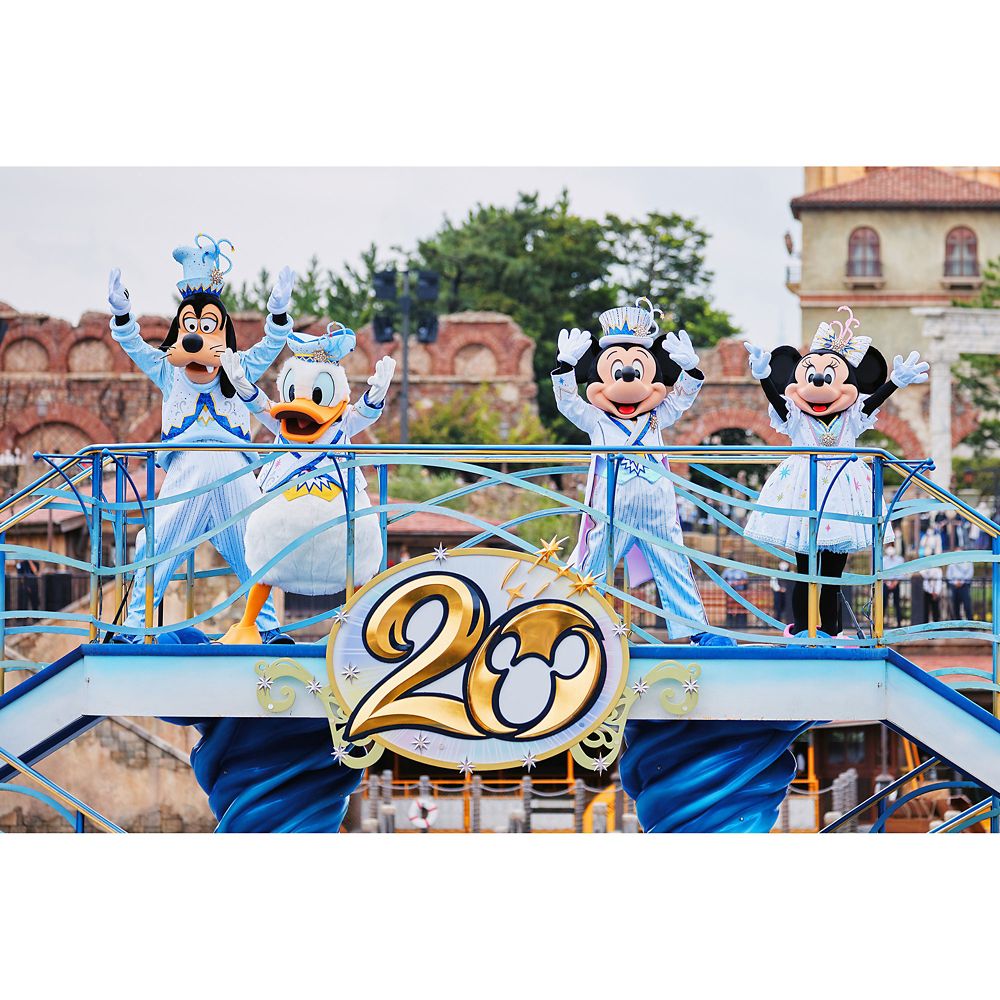 公式 ショップディズニー 東京ディズニーシー 周年 アニバーサリー セレクション Blu Ray