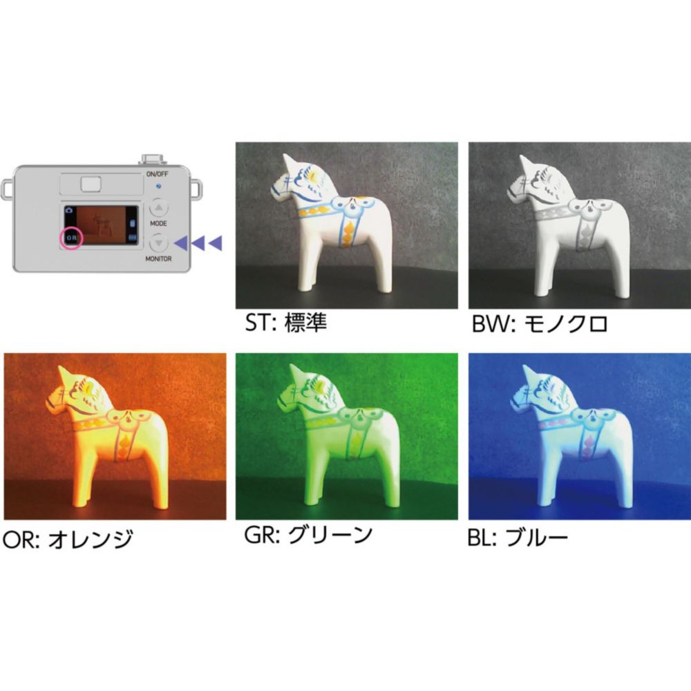 くまのプーさん　トイデジタルカメラ　DSC-PIENI M PH