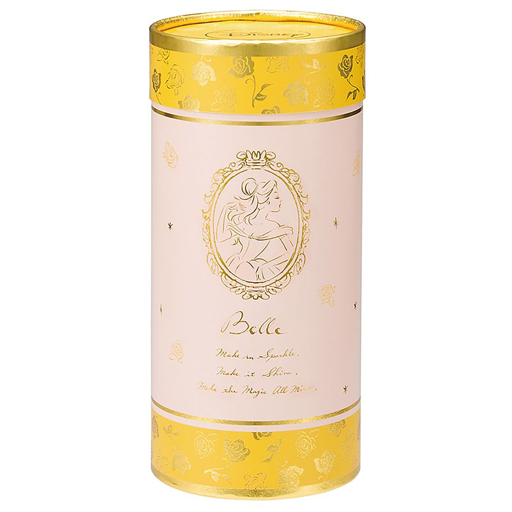 公式 ショップディズニー ベル グラス Princess 美女と野獣