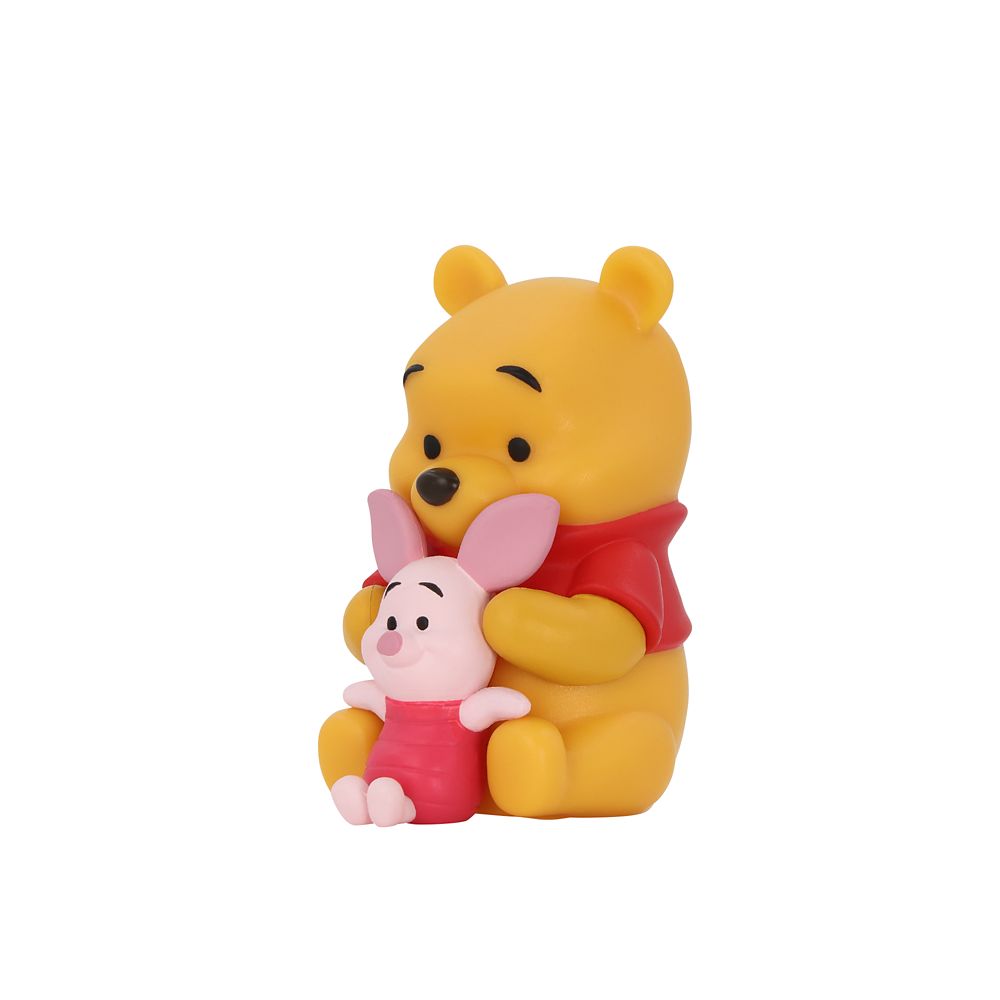 【10種セット】くまのプーさん ソフビパペットマスコット