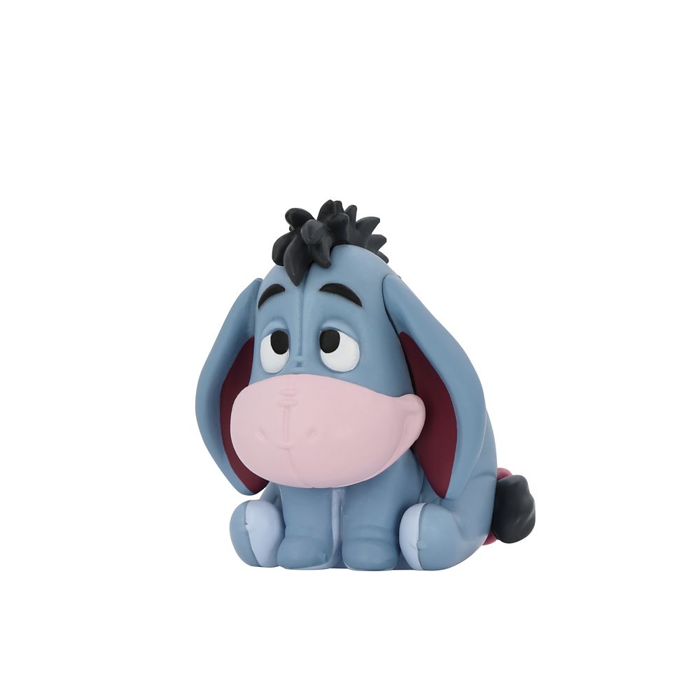 【10種セット】くまのプーさん ソフビパペットマスコット