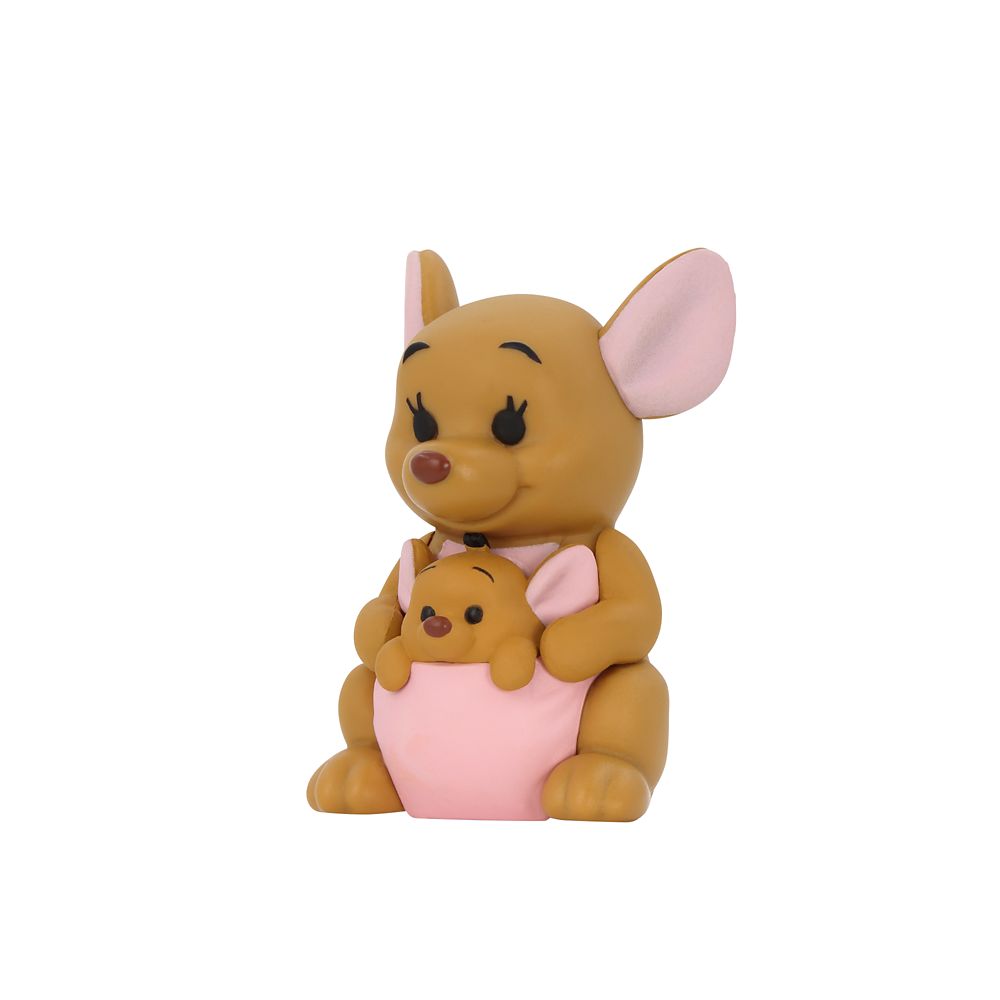 【10種セット】くまのプーさん ソフビパペットマスコット