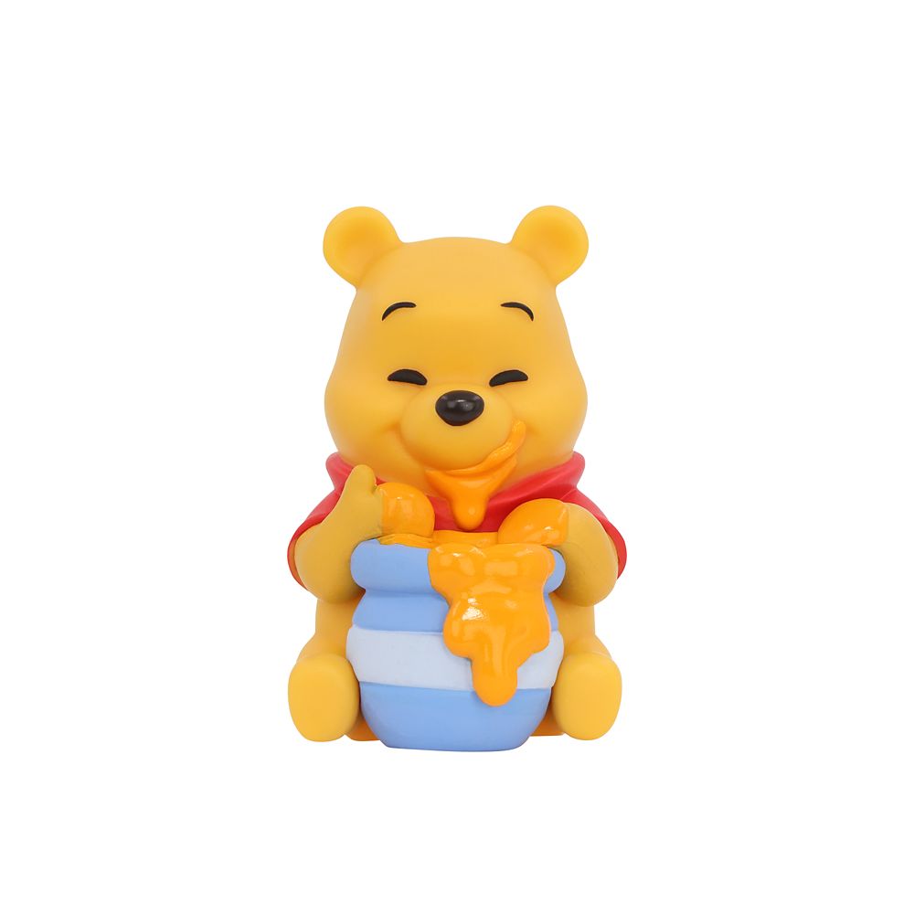 【10種セット】くまのプーさん ソフビパペットマスコット