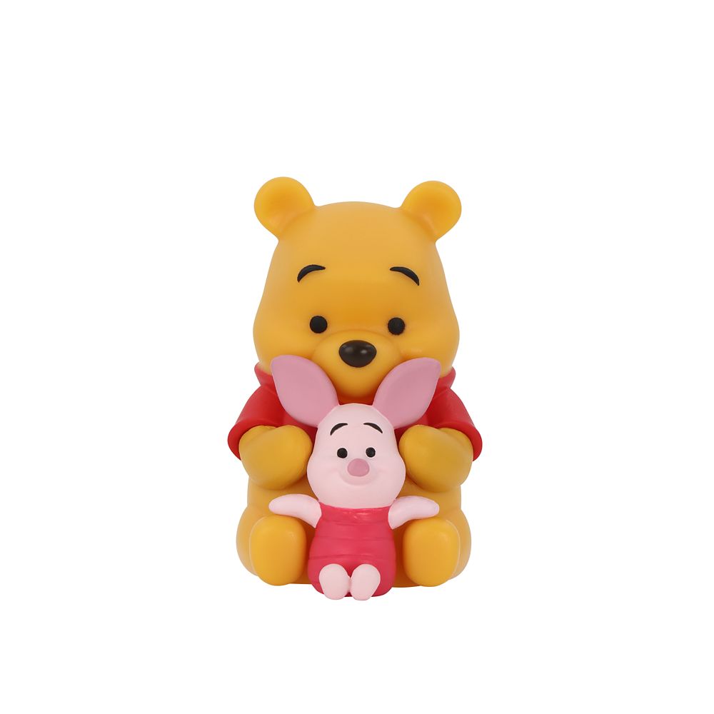 【10種セット】くまのプーさん ソフビパペットマスコット