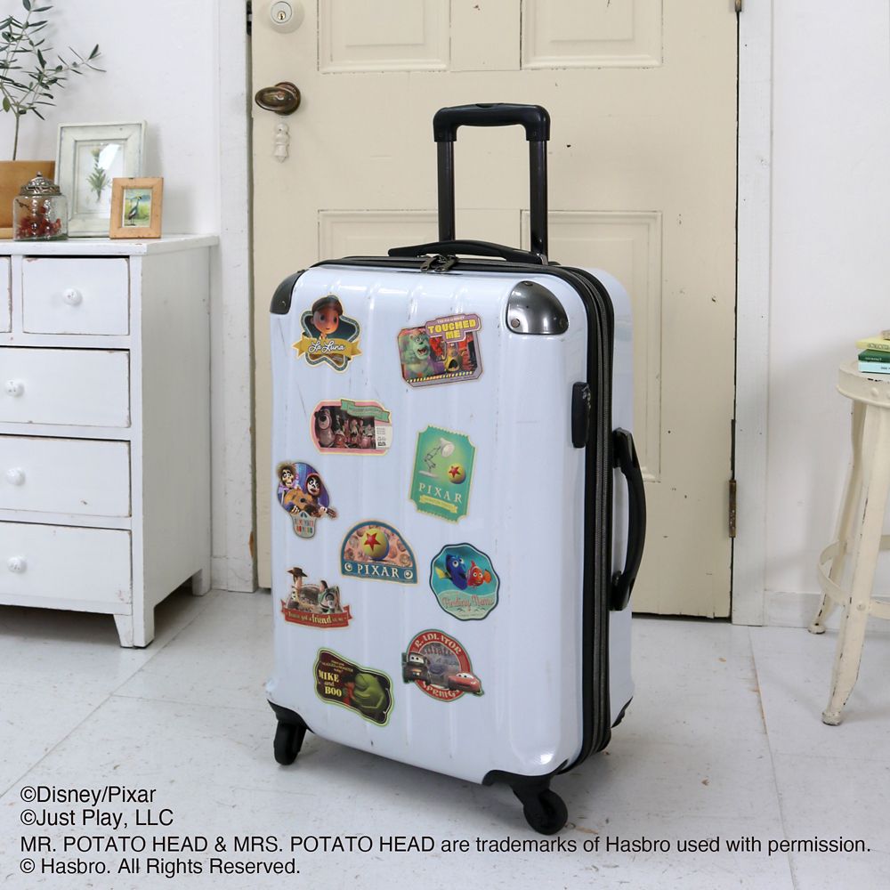 PIXAR! PIXAR! PIXAR!/ピクサー・ボール＆ピクサー・ランプ/トラベルステッカー