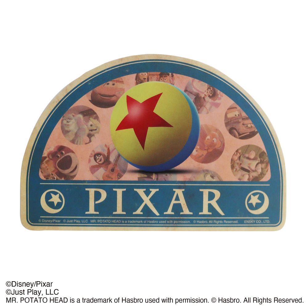 公式 ショップディズニー Pixar Pixar Pixar ピクサー ボール トラベルステッカー