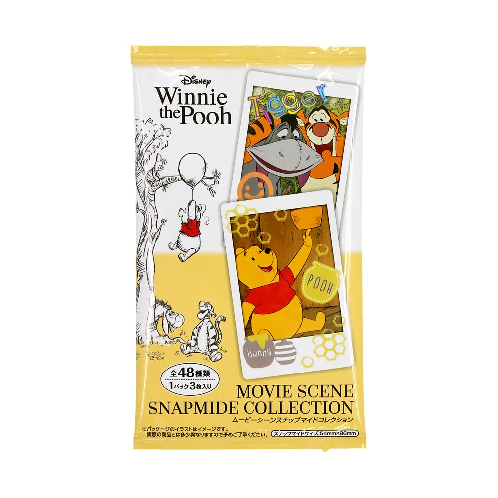 公式 ショップディズニー 16パックセット くまのプーさん ムービーシーンスナップマイドコレクション