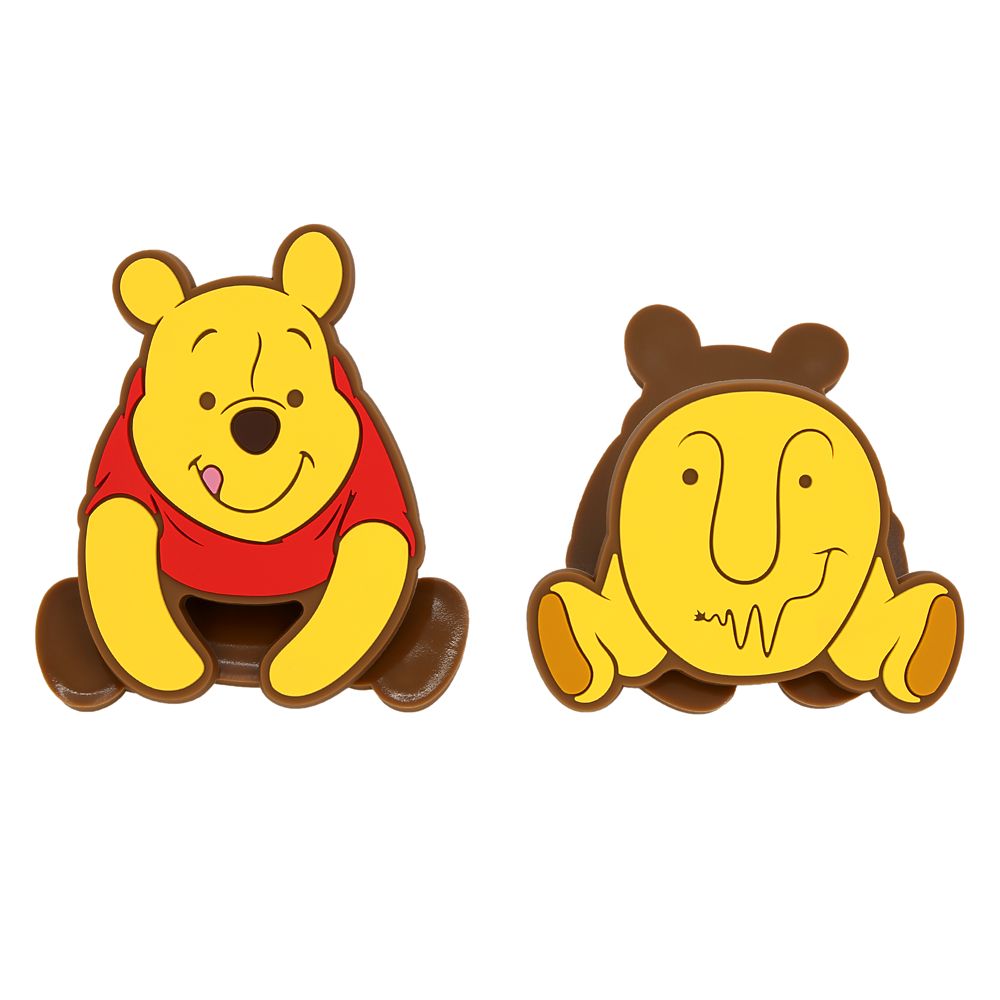 公式 ショップディズニー 7種セット くまのプーさん ラバークリップ