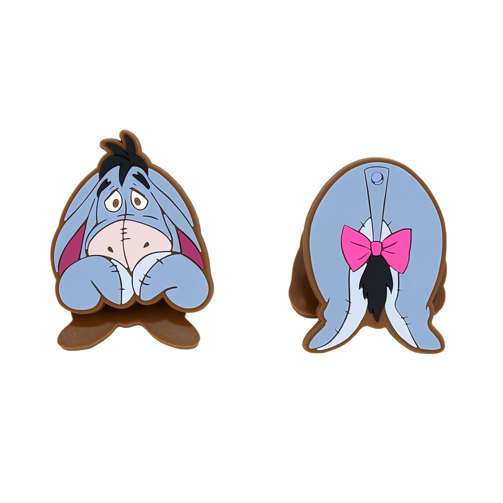 公式 ショップディズニー 7種セット くまのプーさん ラバークリップ