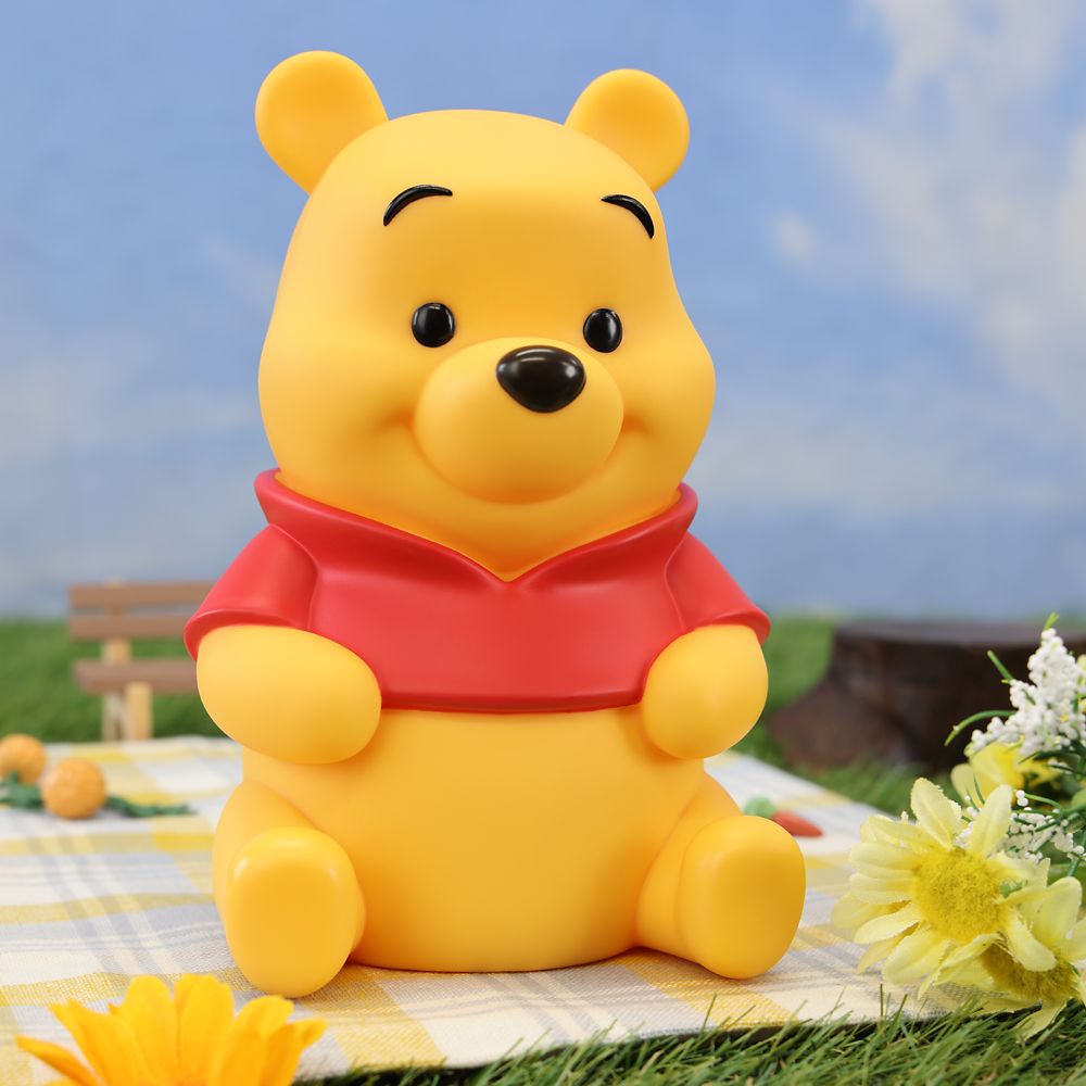 公式 ショップディズニー くまのプーさん ソフビパペットマスコット B Style Spm B01 Winnie The Pooh