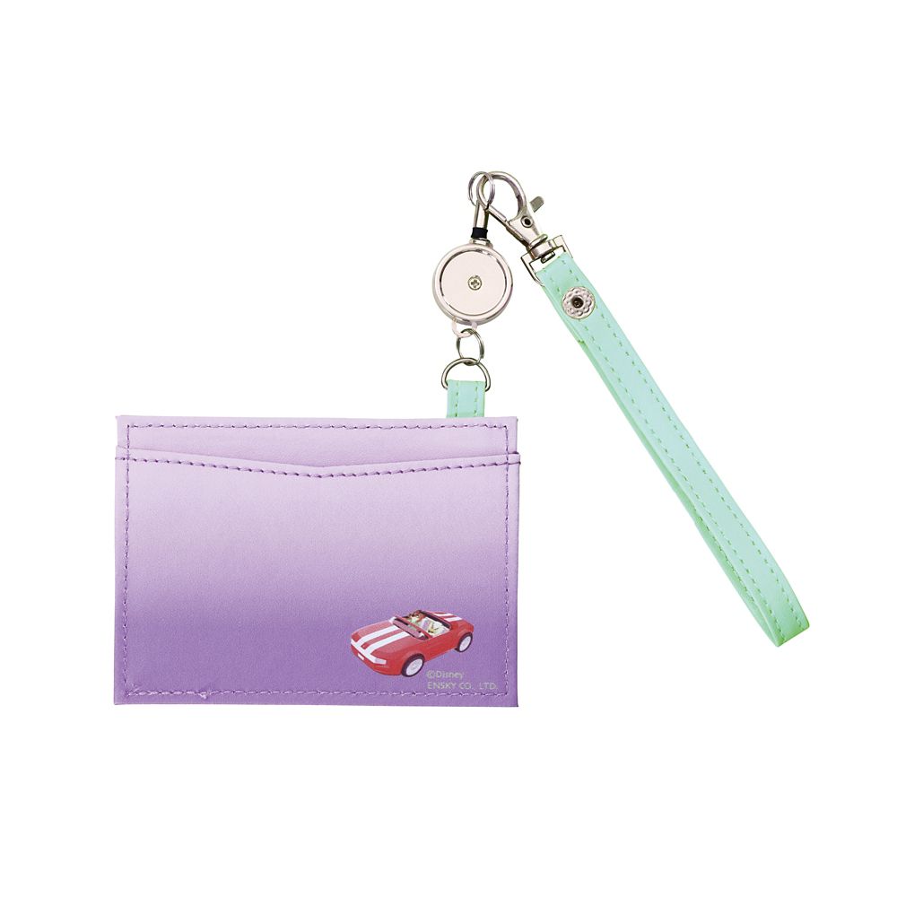 ズートピア　パスケース　①ドライブ