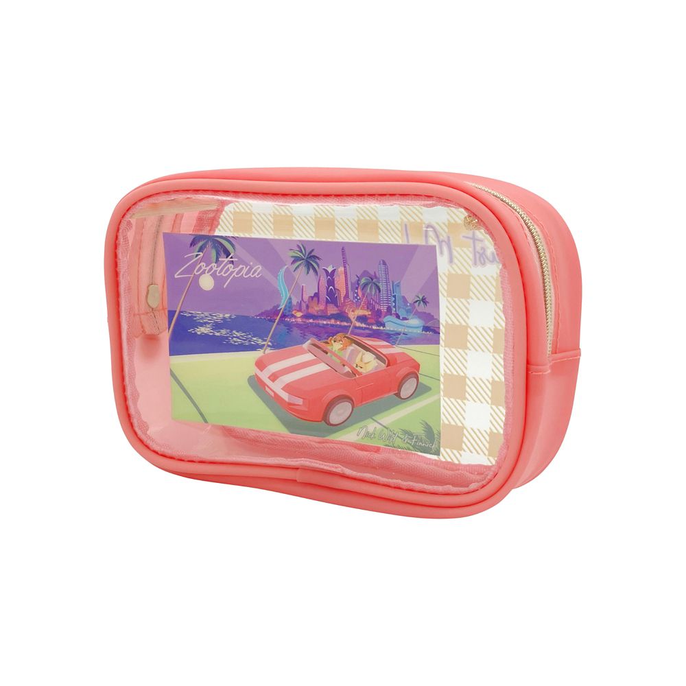 ズートピア　クリアポーチ　①ドライブ