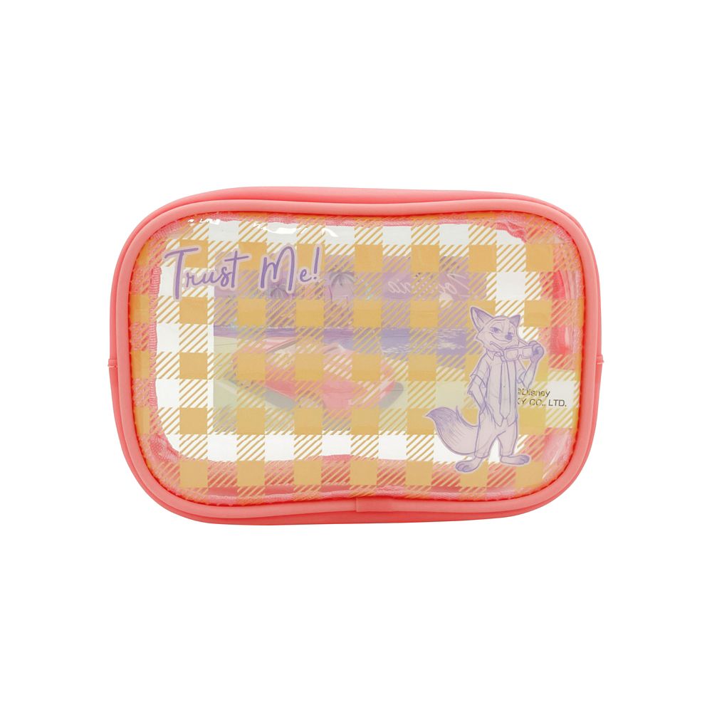 ズートピア　クリアポーチ　①ドライブ