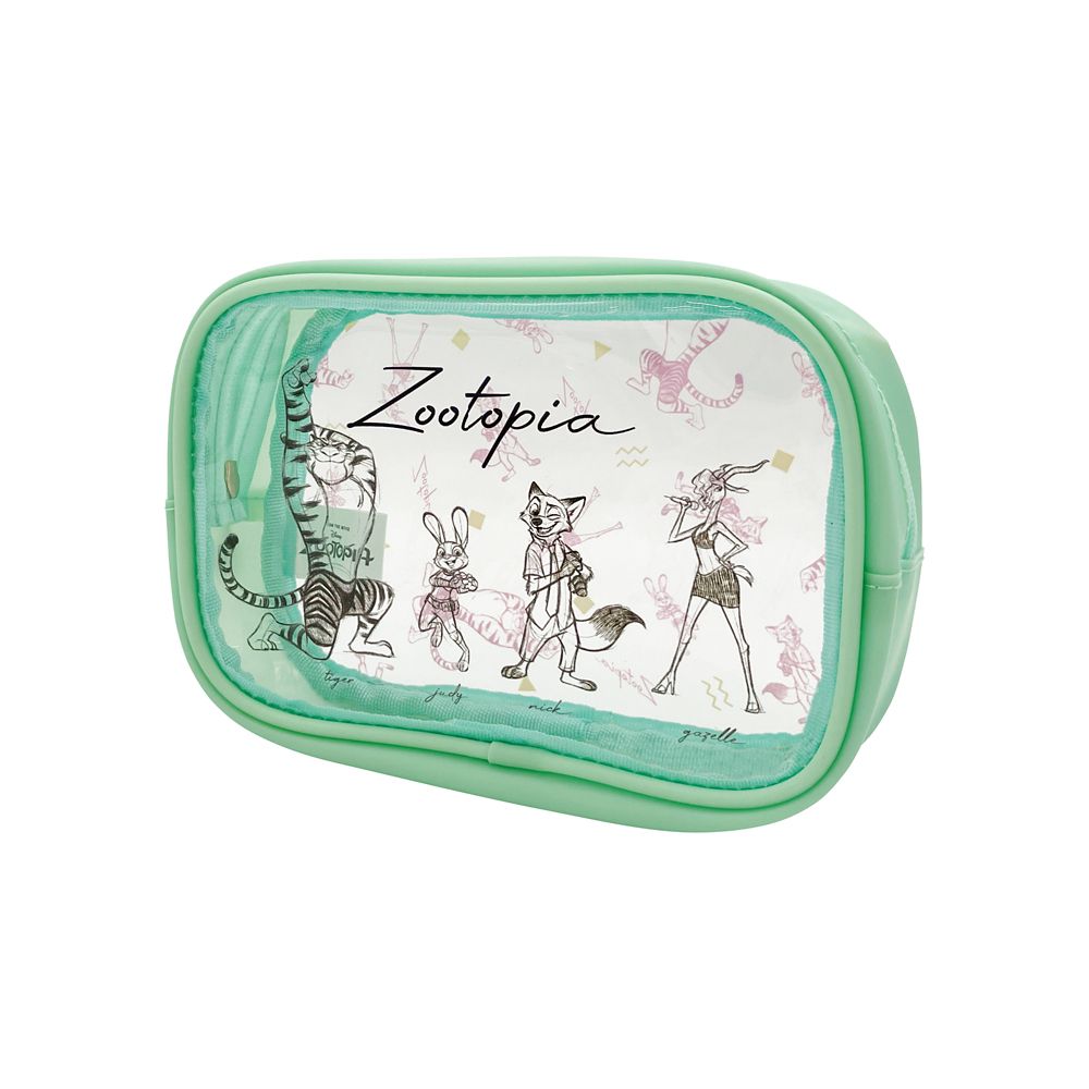 ズートピア　クリアポーチ　②ダンス