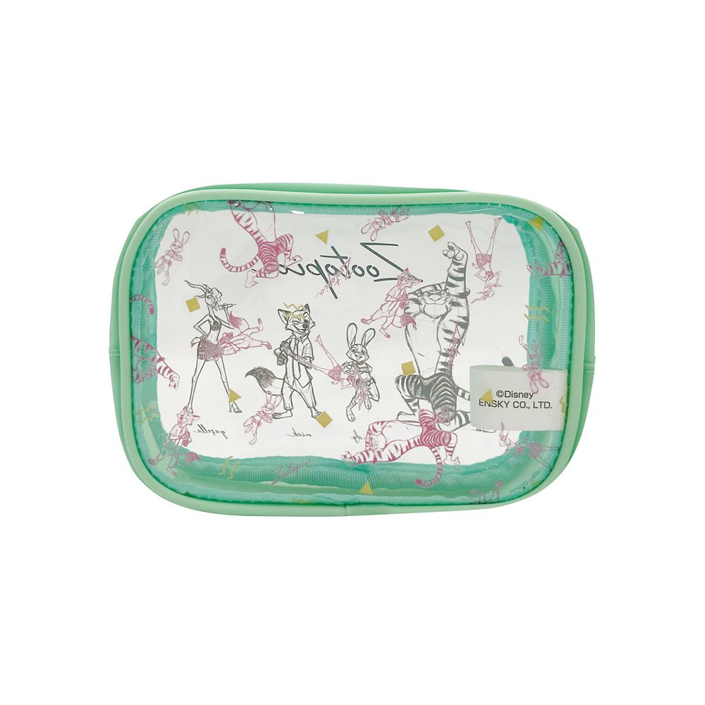 ズートピア　クリアポーチ　②ダンス