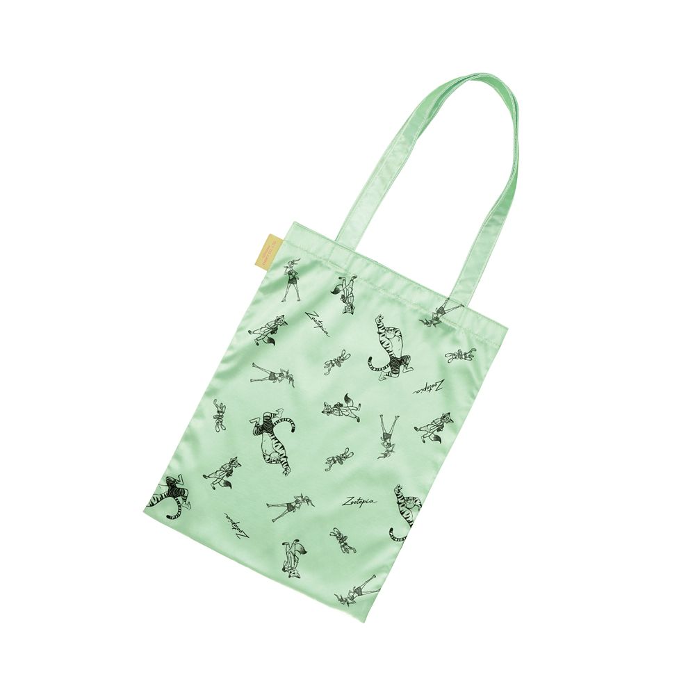 ズートピア　サテントートバッグ　②ダンス