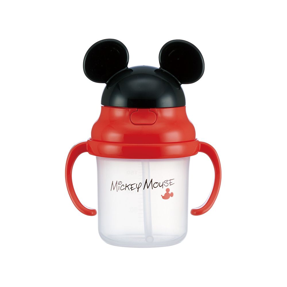 公式 ショップディズニー ミッキー ベビー用品 シリコン飲み口 ダイカットストローホッパー両手マグ Ksh2d