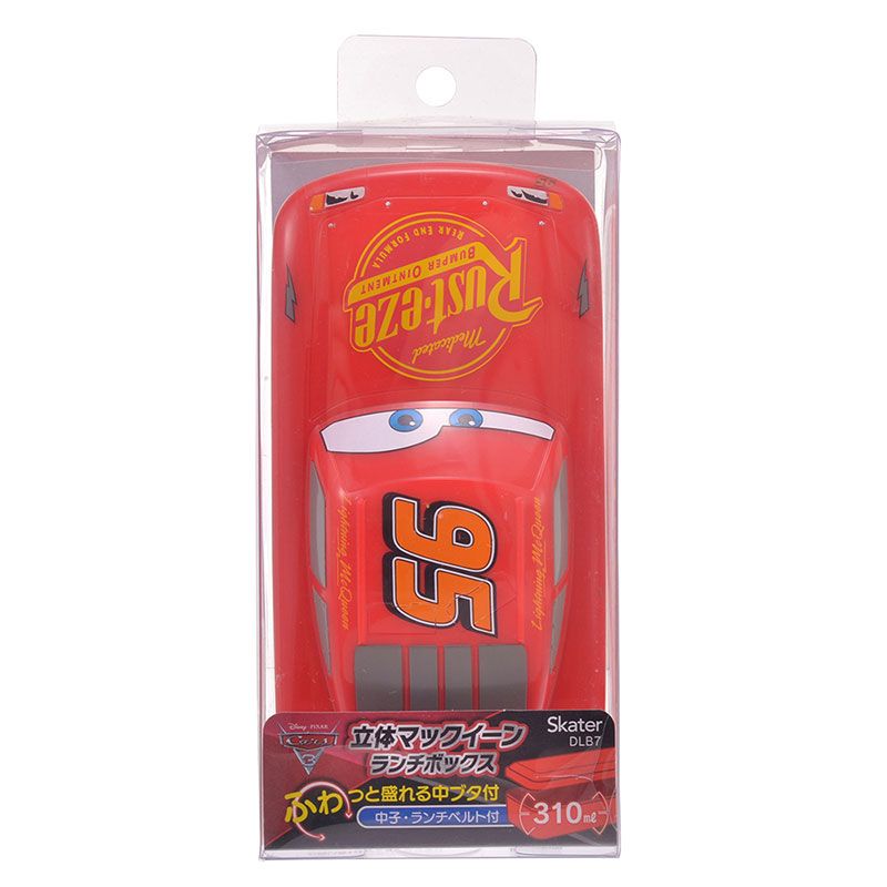 スケーター　マックィーン[カーズ] ダイカットランチボックス[容量310ml] ＤＬＢ７