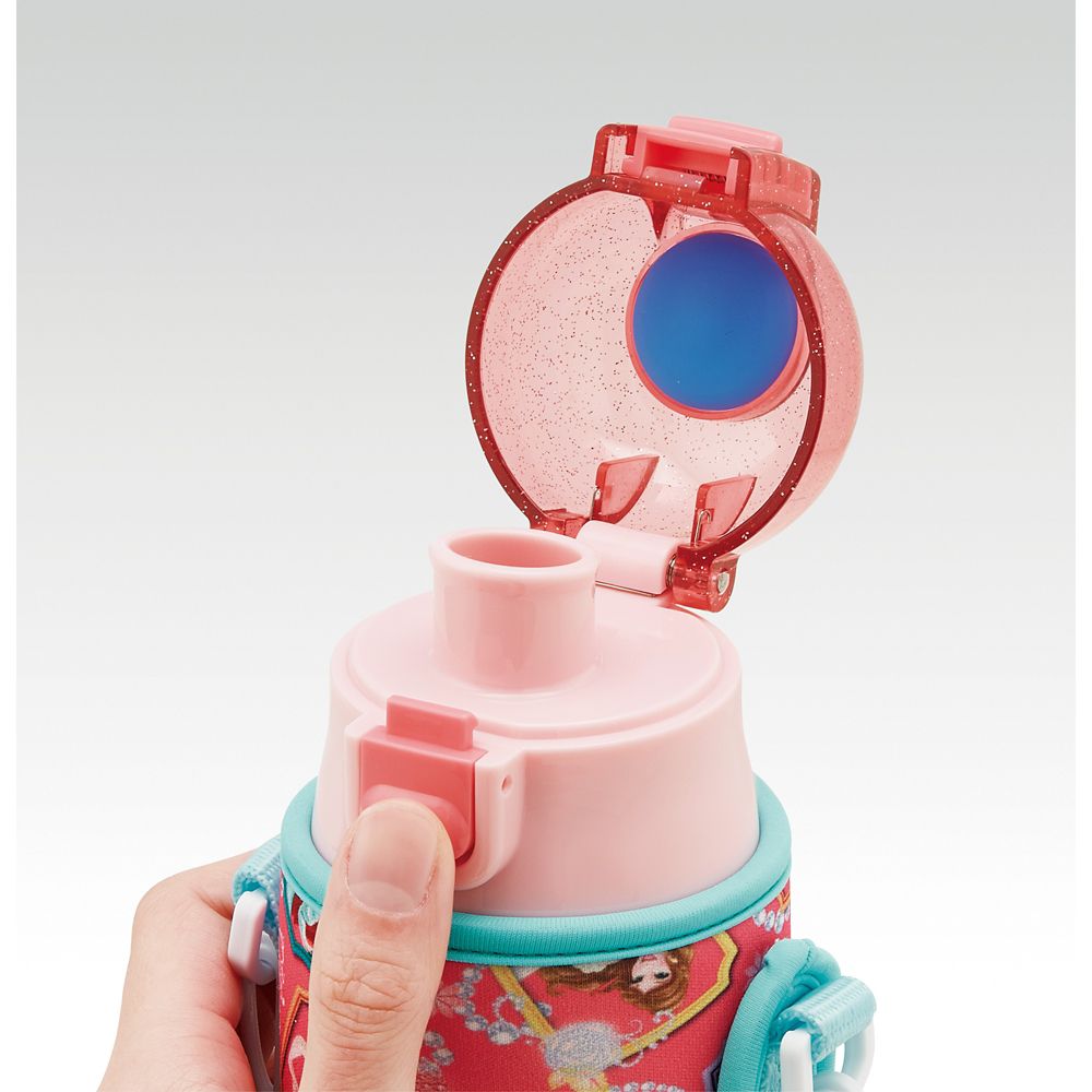 スケーター　プリンセス カバー付きダイレクトステンレスボトル【４７０ｍｌ】 KSDC4