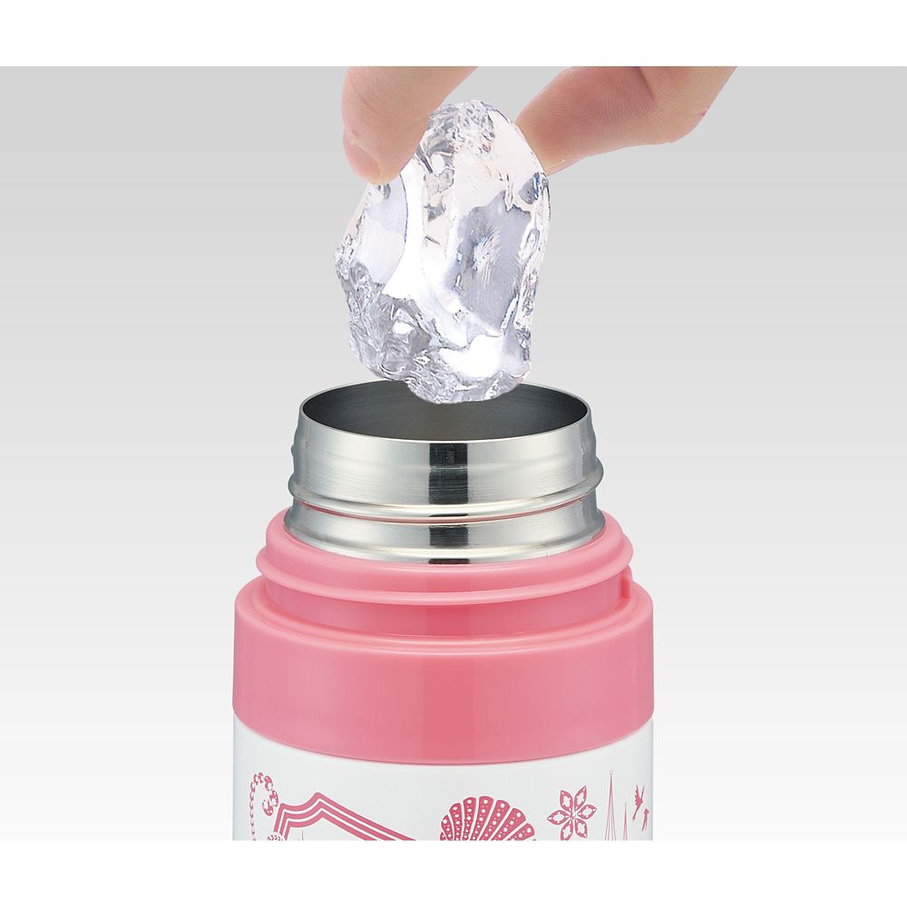 スケーター　プリンセス カバー付きダイレクトステンレスボトル【４７０ｍｌ】 KSDC4