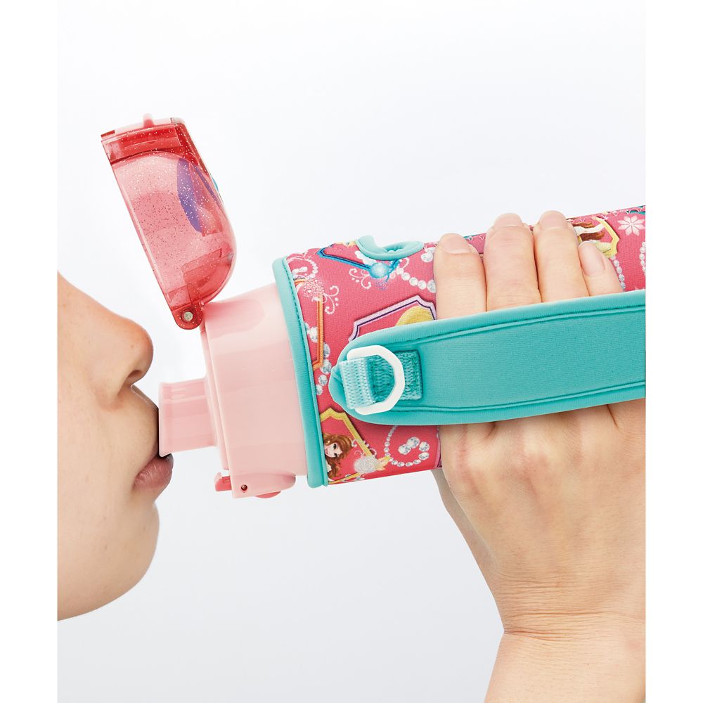 スケーター　プリンセス カバー付きダイレクトステンレスボトル【４７０ｍｌ】 KSDC4