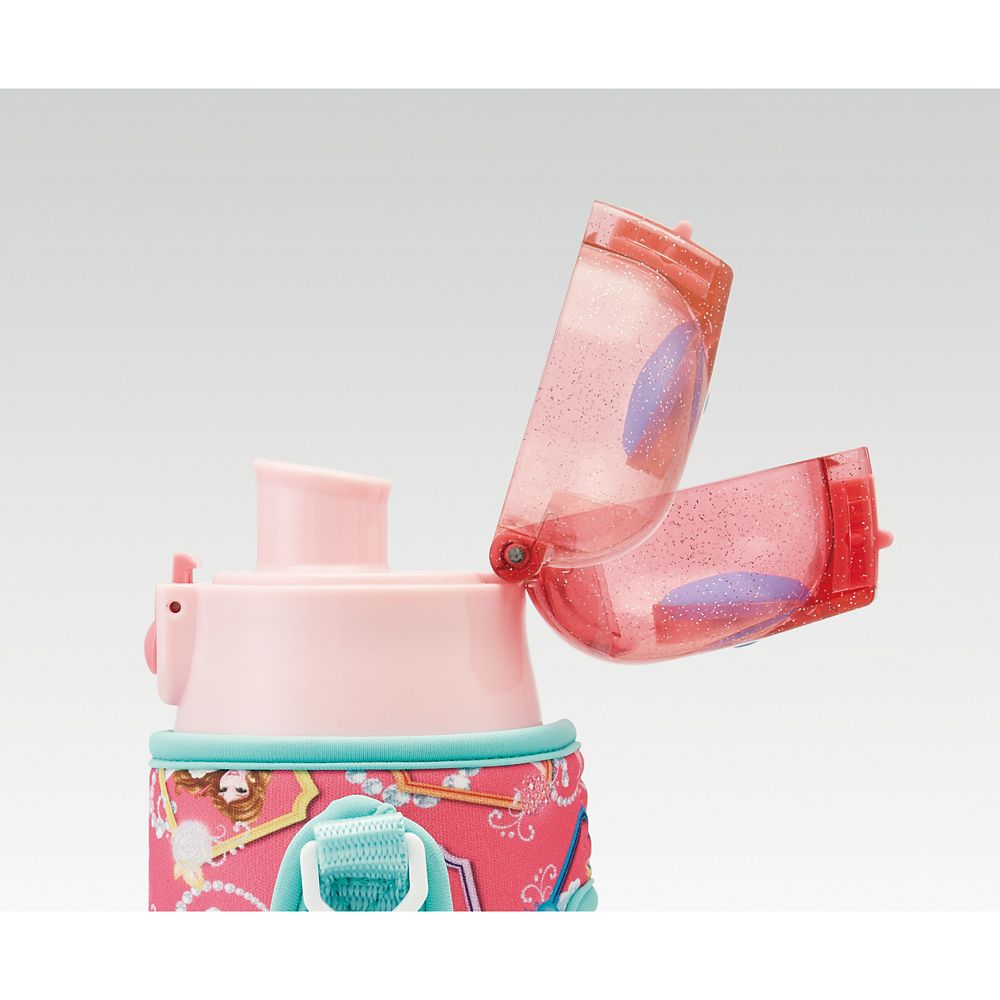 スケーター　プリンセス カバー付きダイレクトステンレスボトル【４７０ｍｌ】 KSDC4