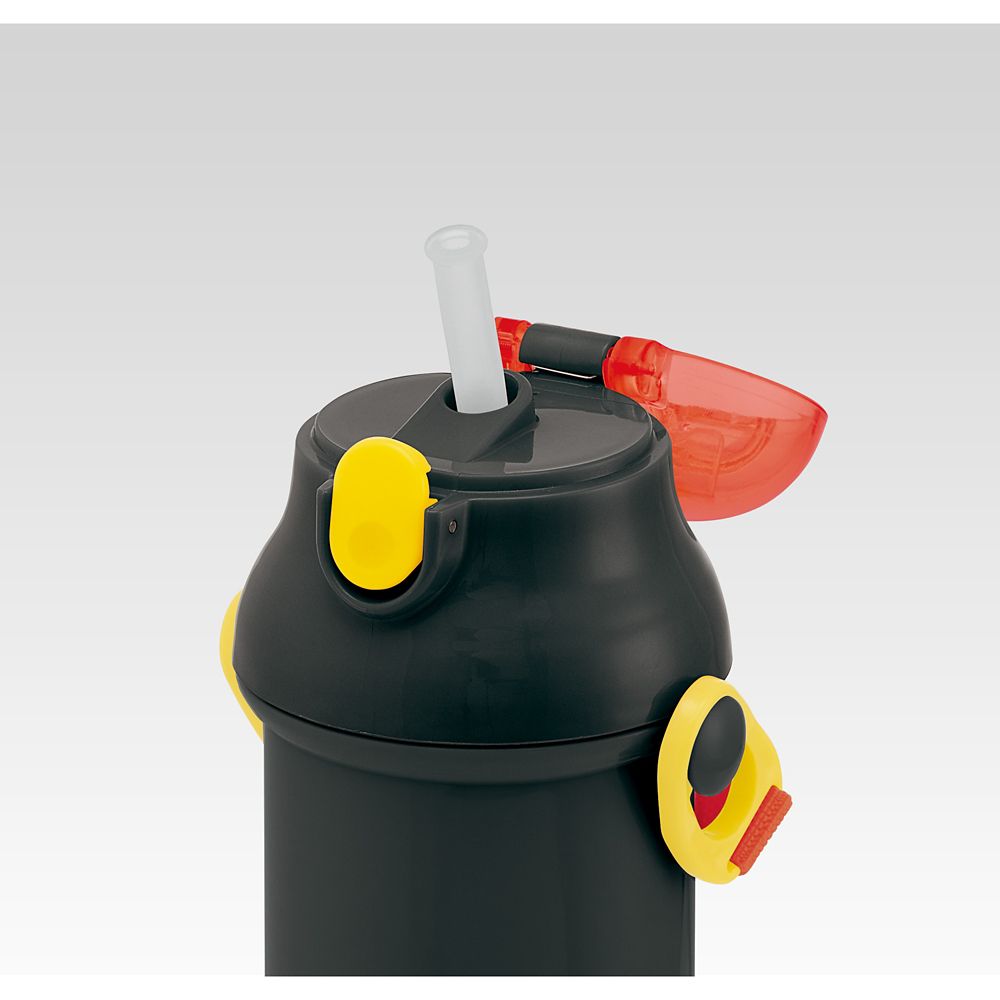 公式 ショップディズニー 食洗機対応プラ製プッシュ式ストローボトル 400ml カーズ Psb4p