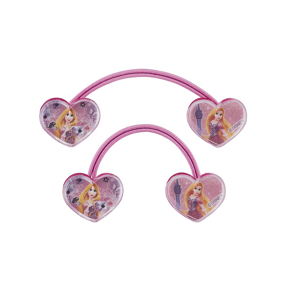 公式 ショップディズニー ラプンツェル ヘアゴム レンズハート Hap5