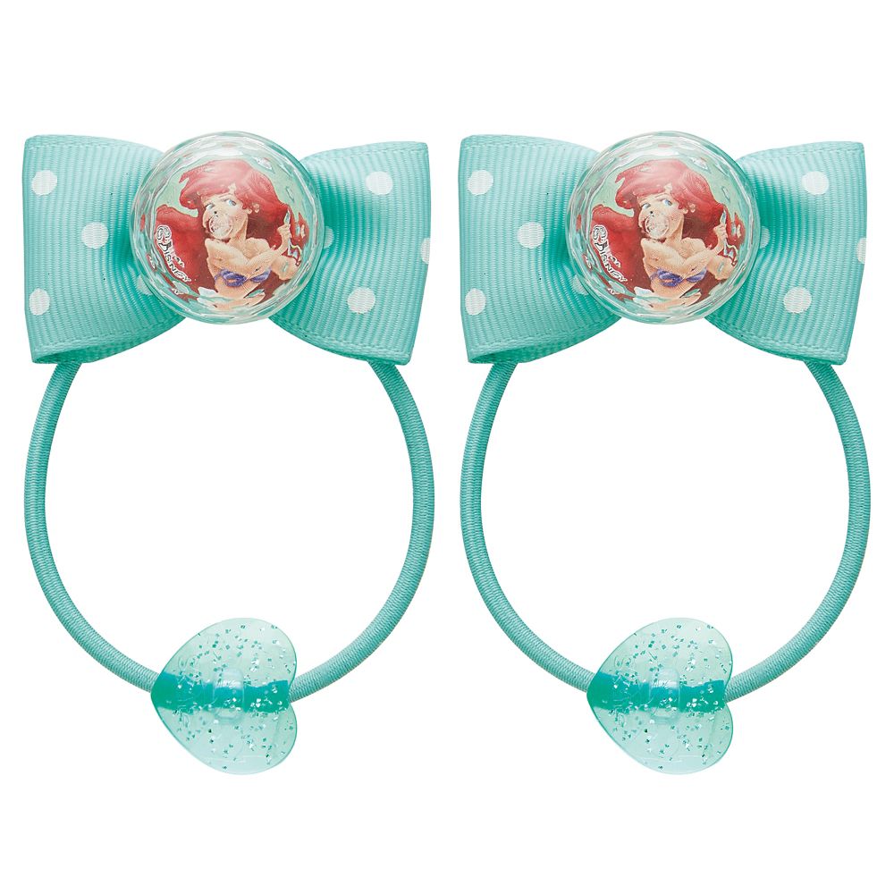 公式 ショップディズニー アリエル リトルマーメイド リボン付きヘアゴム Hag2