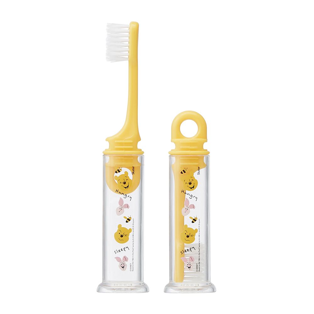 スケーター　くまのプーさん 携帯デンタルキット（ジョイント歯ブラシ付） TRKS1