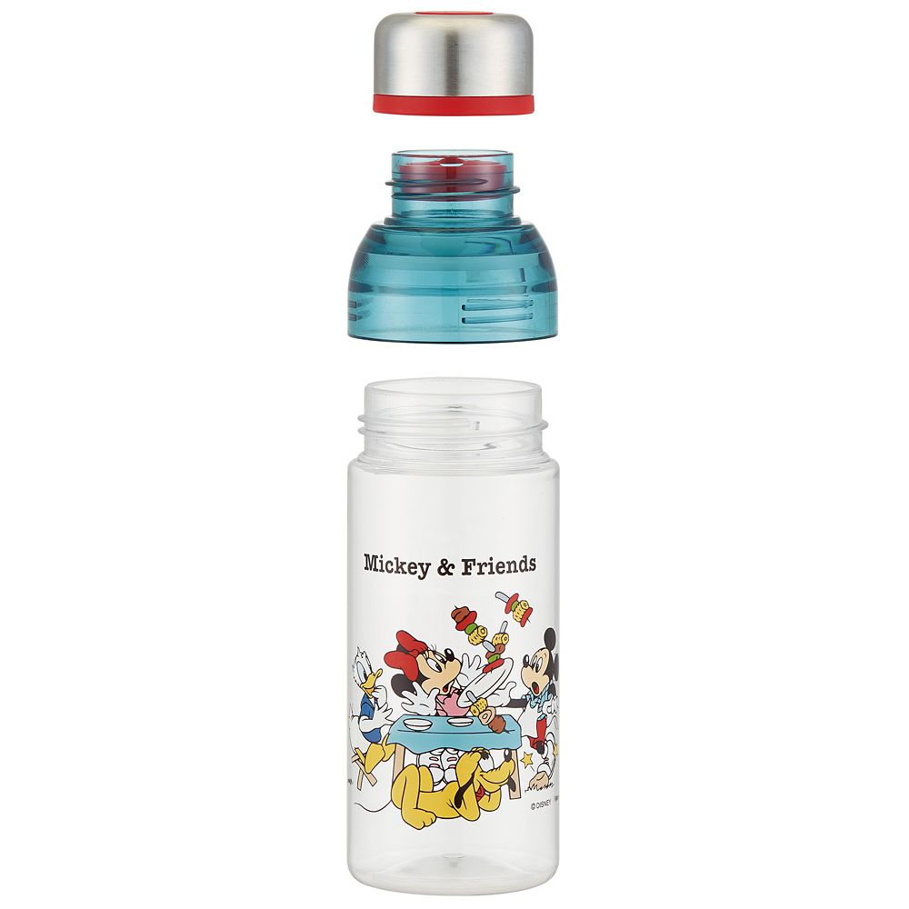 公式 ショップディズニー ミッキー フレンズ ピクニック セパレートボトル ４８０ｍｌ Pspr5