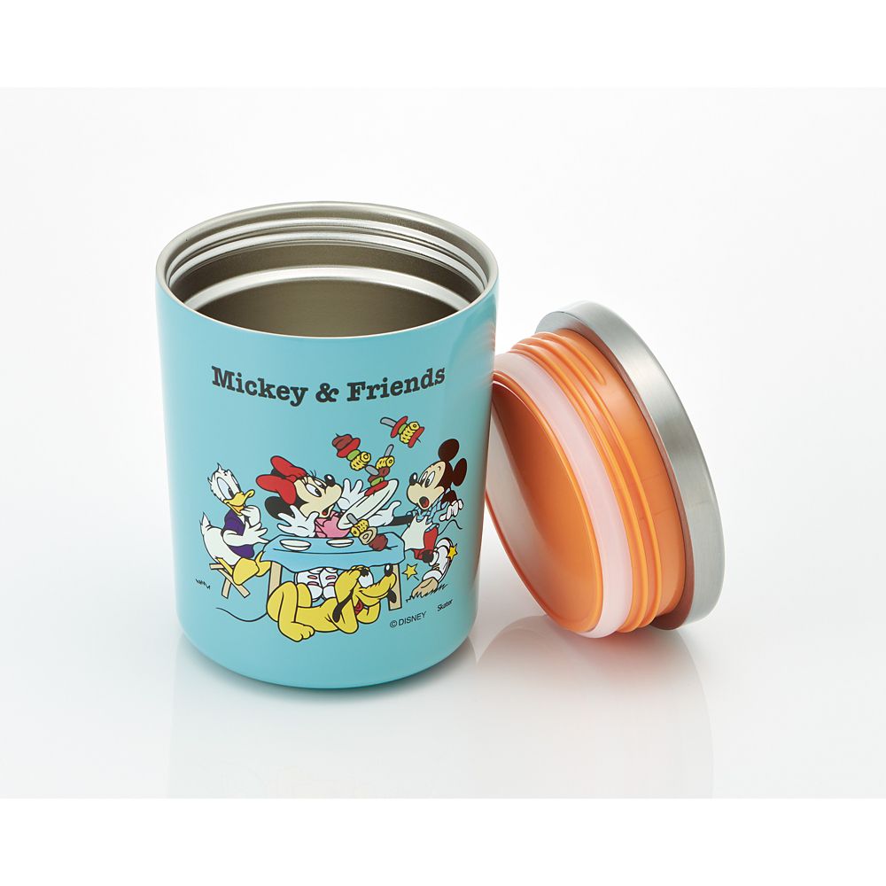 公式 ショップディズニー ミッキー フレンズ ピクニック 全真空デリカポットljfv3