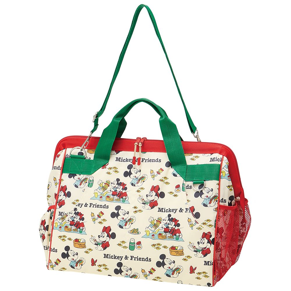 公式 ショップディズニー ミッキー フレンズ ピクニック 保温 保冷がま口マルチバッグ Kgar1