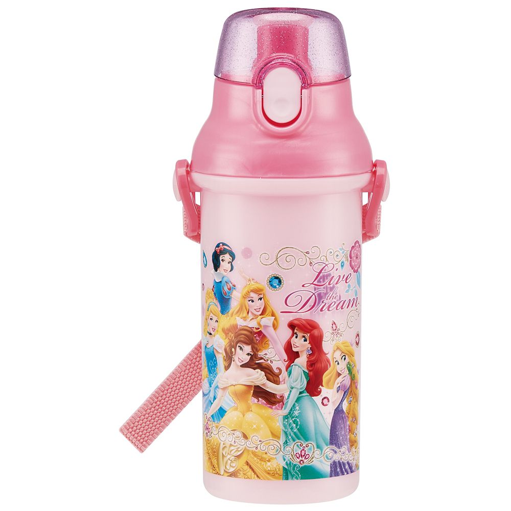 公式 ショップディズニー プリンセス 食洗機対応 子供用直飲み水筒 480ml Psb5san