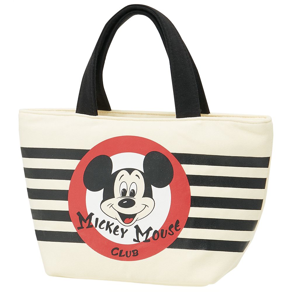 公式 ショップディズニー ミッキーマウス クラブ スエット生地ランチバッグ Knb1