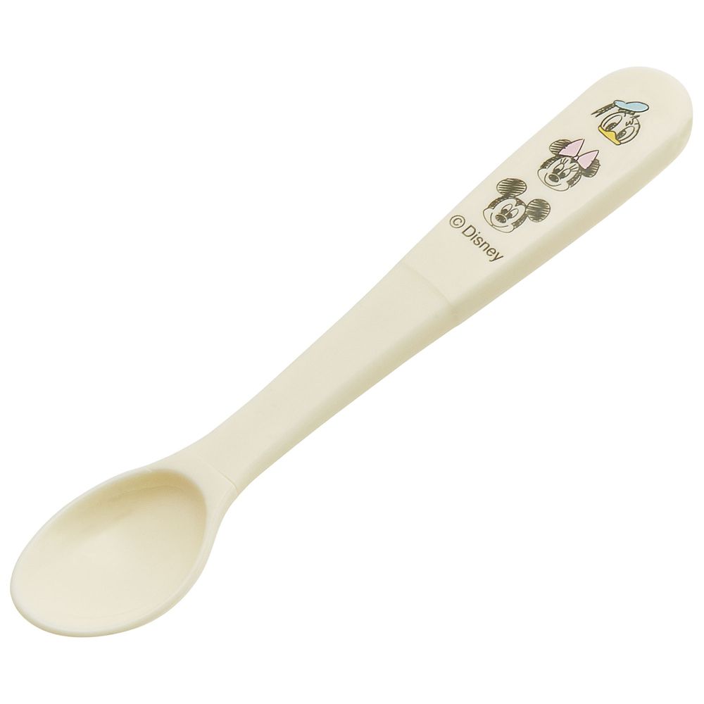 公式 ショップディズニー 曲げて使えるはじめてスプーン曲がるスプーン ミッキー スケッチ Bsm1