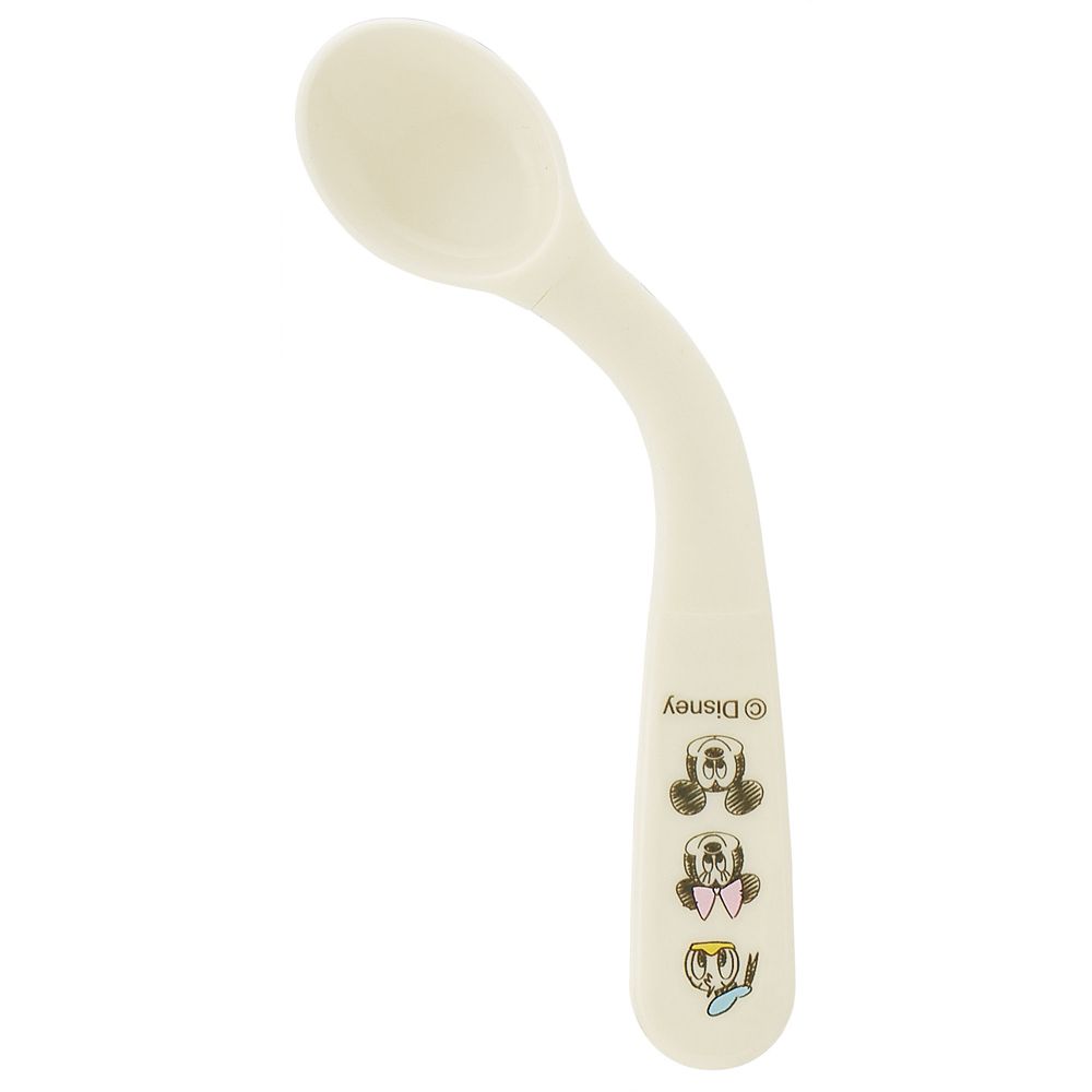 公式 ショップディズニー 曲げて使えるはじめてスプーン曲がるスプーン ミッキー スケッチ Bsm1