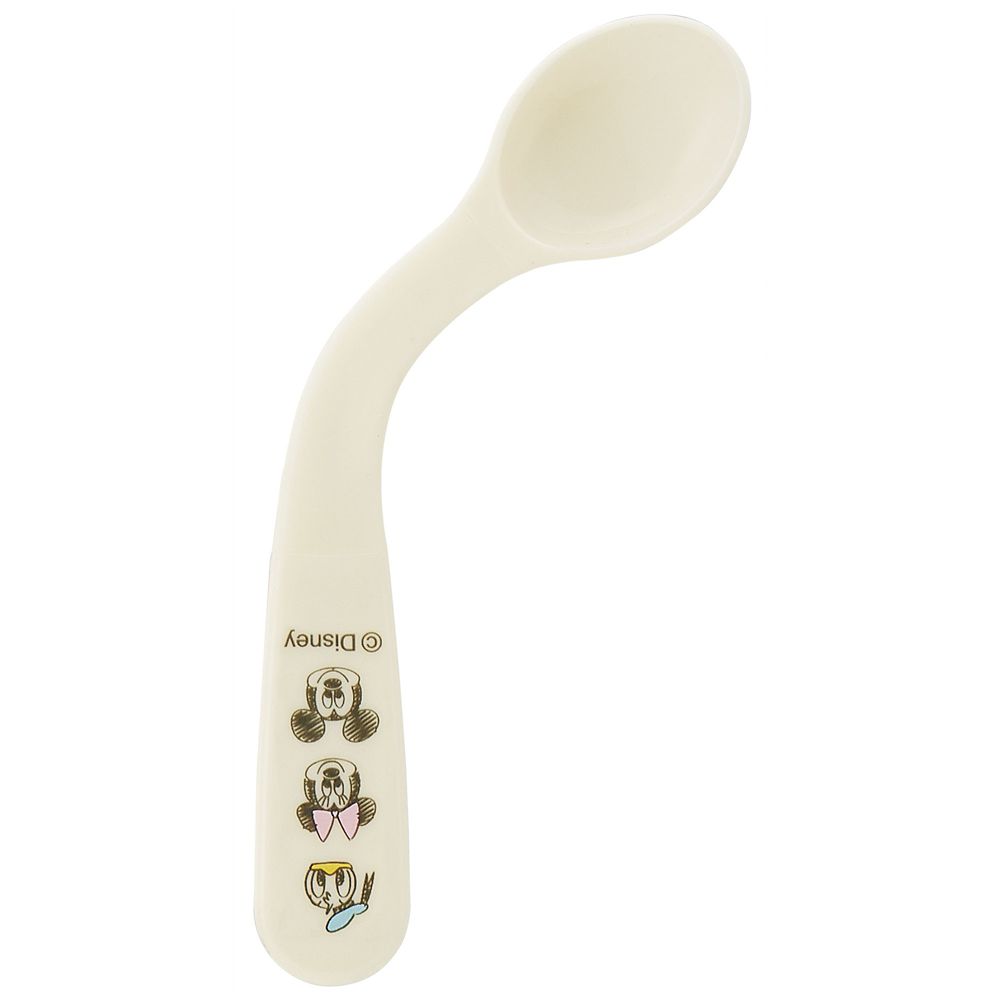 公式 ショップディズニー 曲げて使えるはじめてスプーン曲がるスプーン ミッキー スケッチ Bsm1