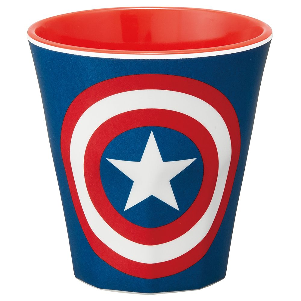 公式 ショップディズニー キャプテンアメリカ メラミンコップ 270ml Mtb2