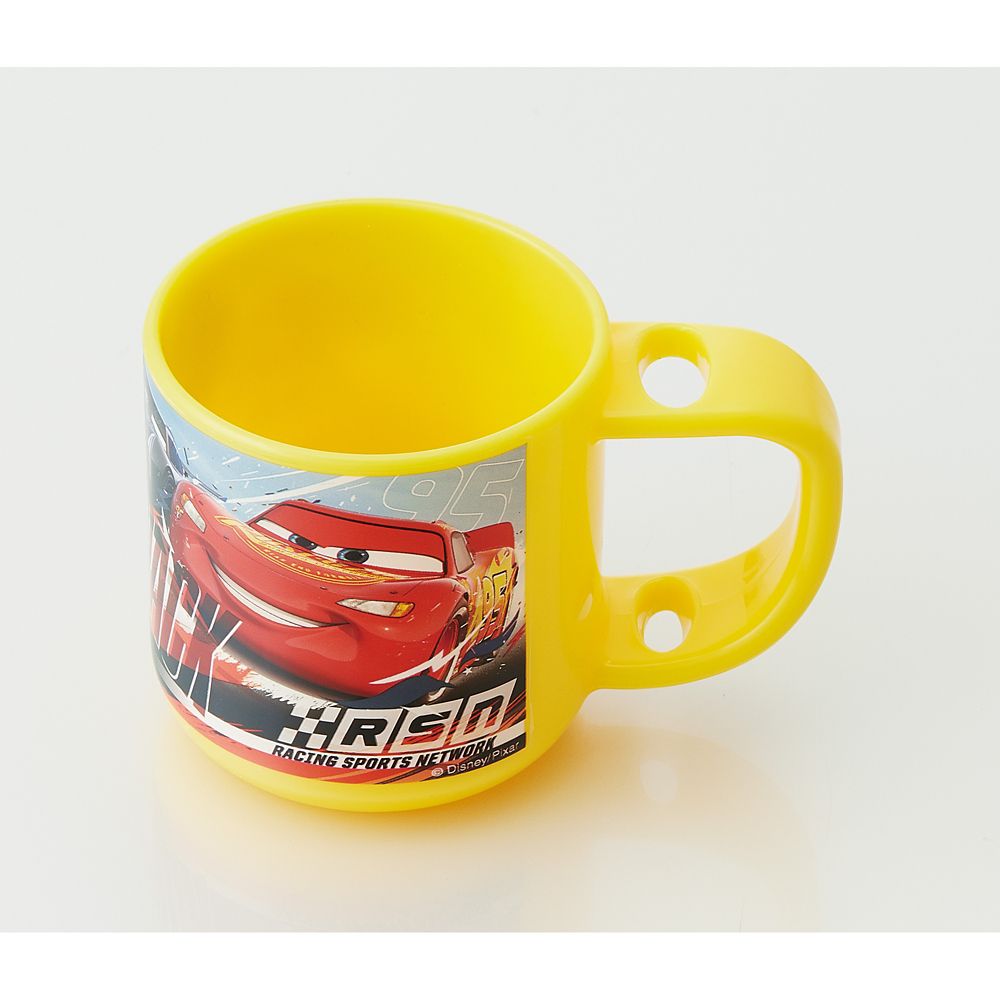 スケーター　カーズ 歯ブラシスタンド付コップ[180ml] KTB1