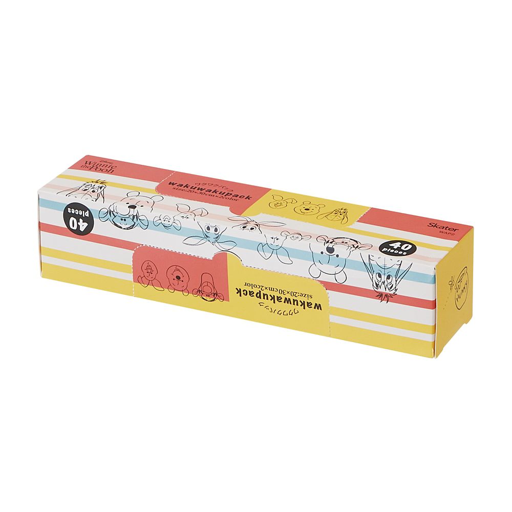 スケーター　くまのプーさん ＰＥＥＫＡＢＯＯ わくわくパック[40枚] WAP2