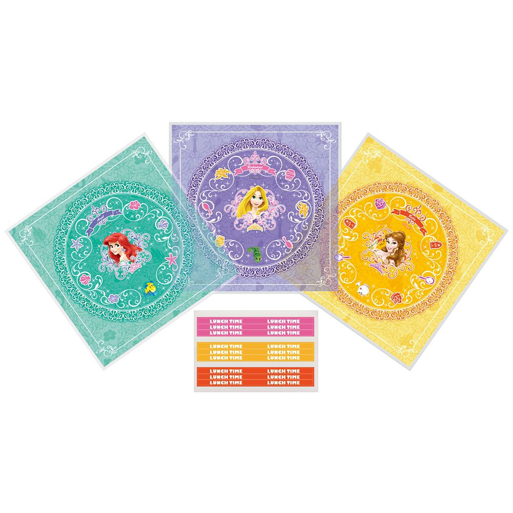 公式 ショップディズニー プリンセス おにぎりラップ 18枚入 Lbl1