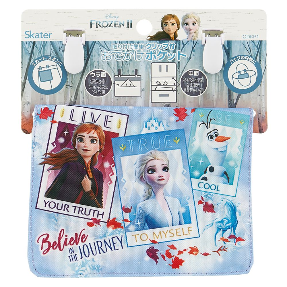 スケーター　アナと雪の女王２  おでかけポケットODKP1