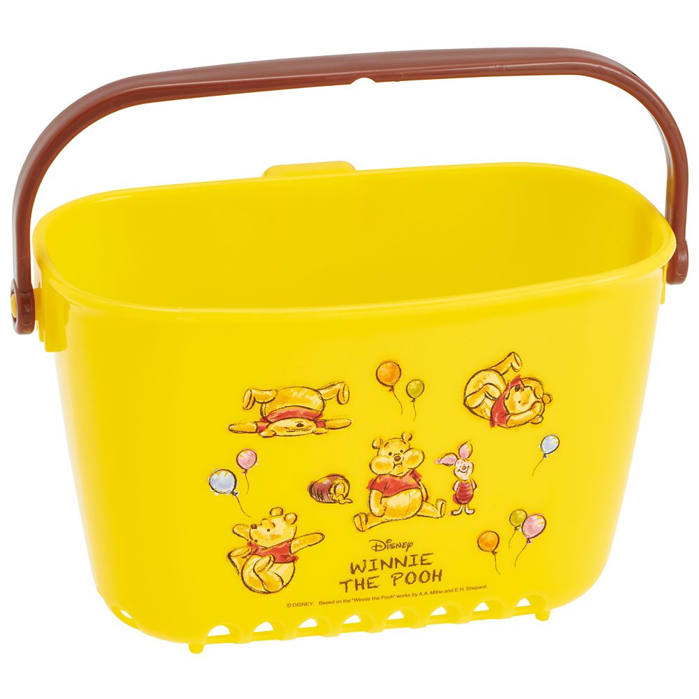 公式 ショップディズニー お風呂グッズおもちゃ入れ くまのプーさん s4